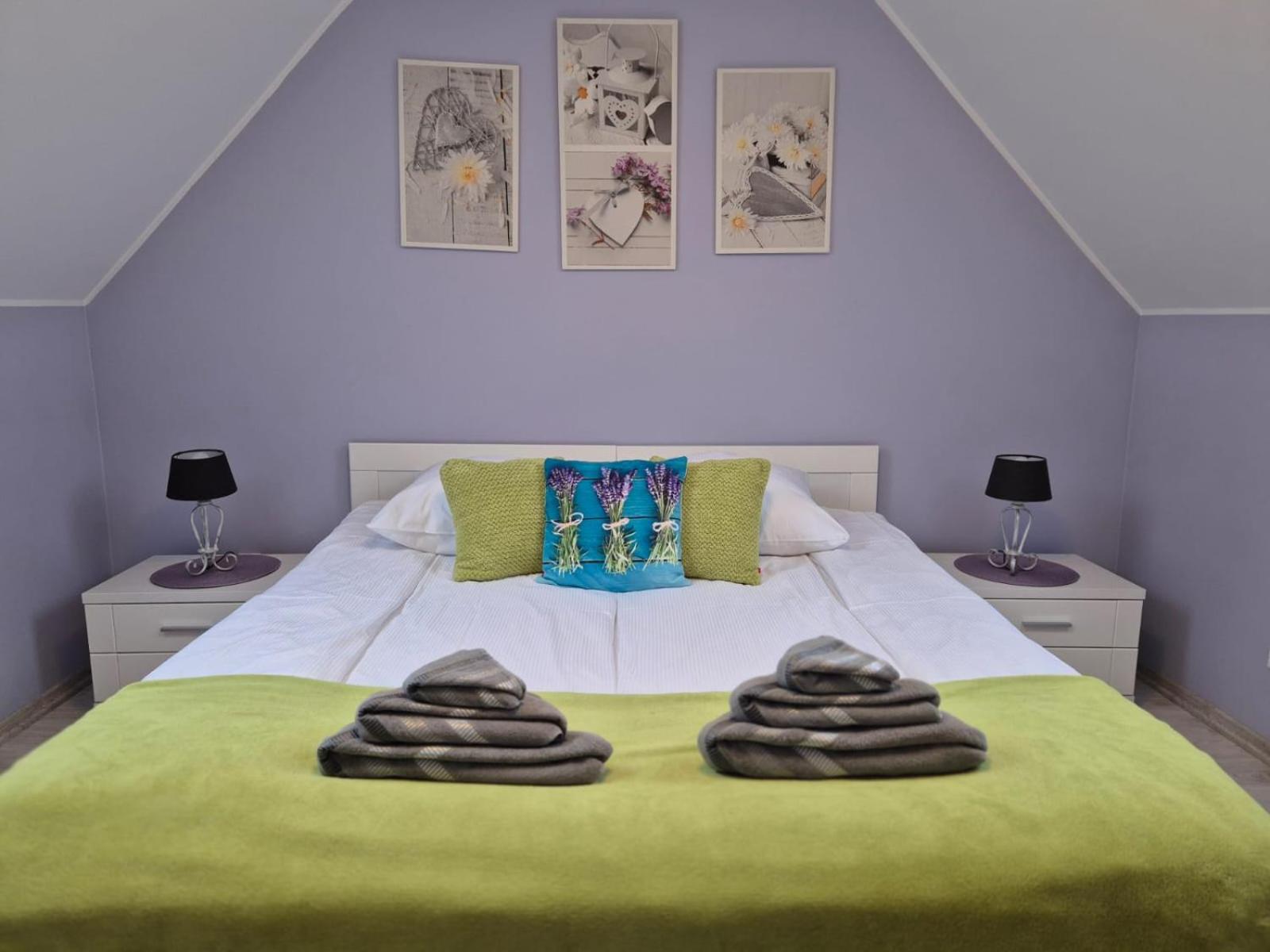 Dom Pod Lawendowym Polem Bed & Breakfast Woliborz Room photo