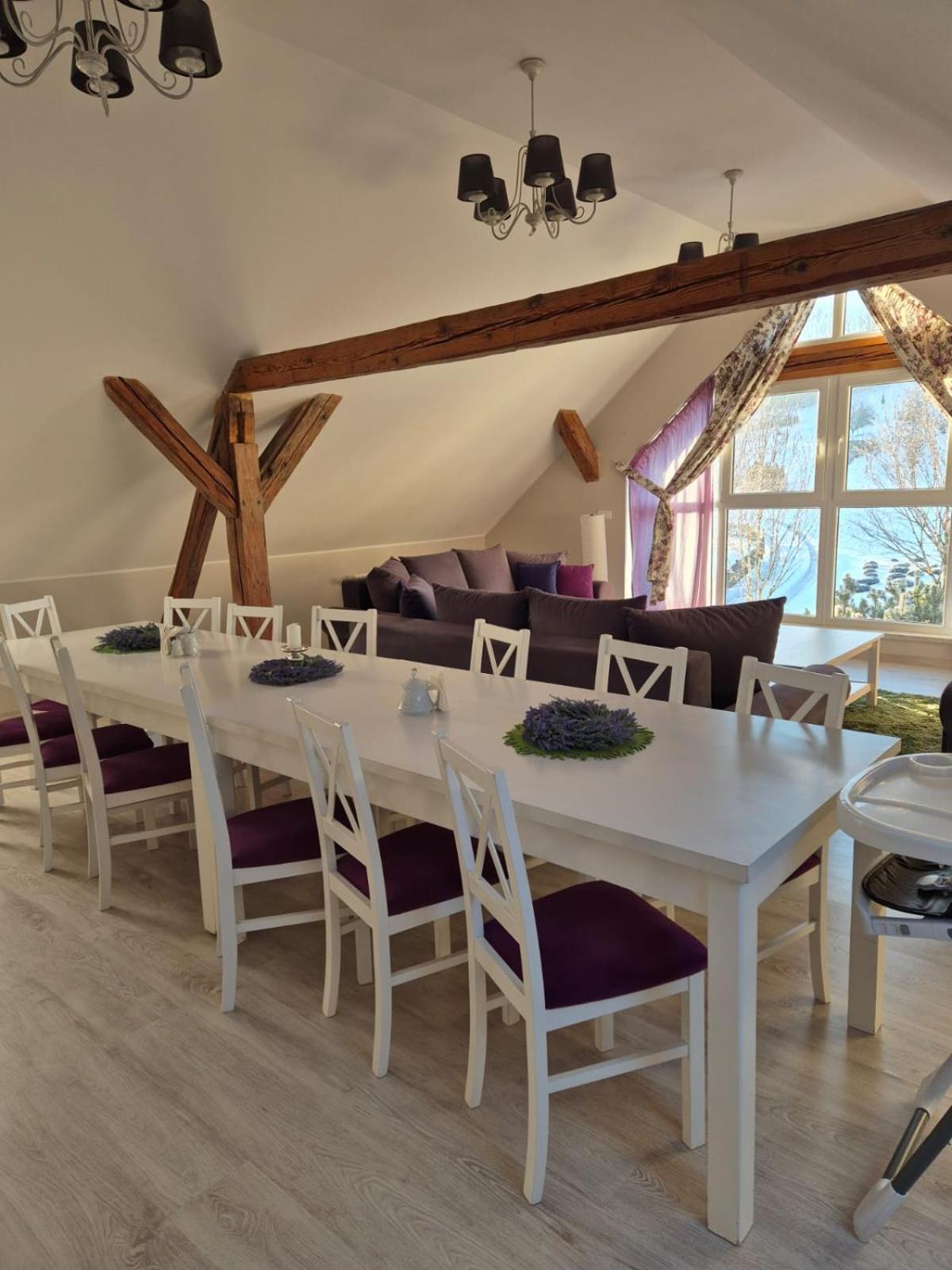 Dom Pod Lawendowym Polem Bed & Breakfast Woliborz Room photo